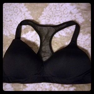 PINK Victoria's Secret Yoga Push Up Sport Bra